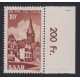 ALEMANIA ESTAMPILLA SARRE 1950 Yv 276 ESTAMPILLA COMPLETA NUEVA MINT 7 €